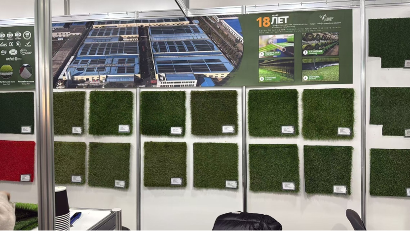 易华草坪（VICTURF）Mosbuild 展会圆满收官：多元账户开启中俄贸易支付新体验